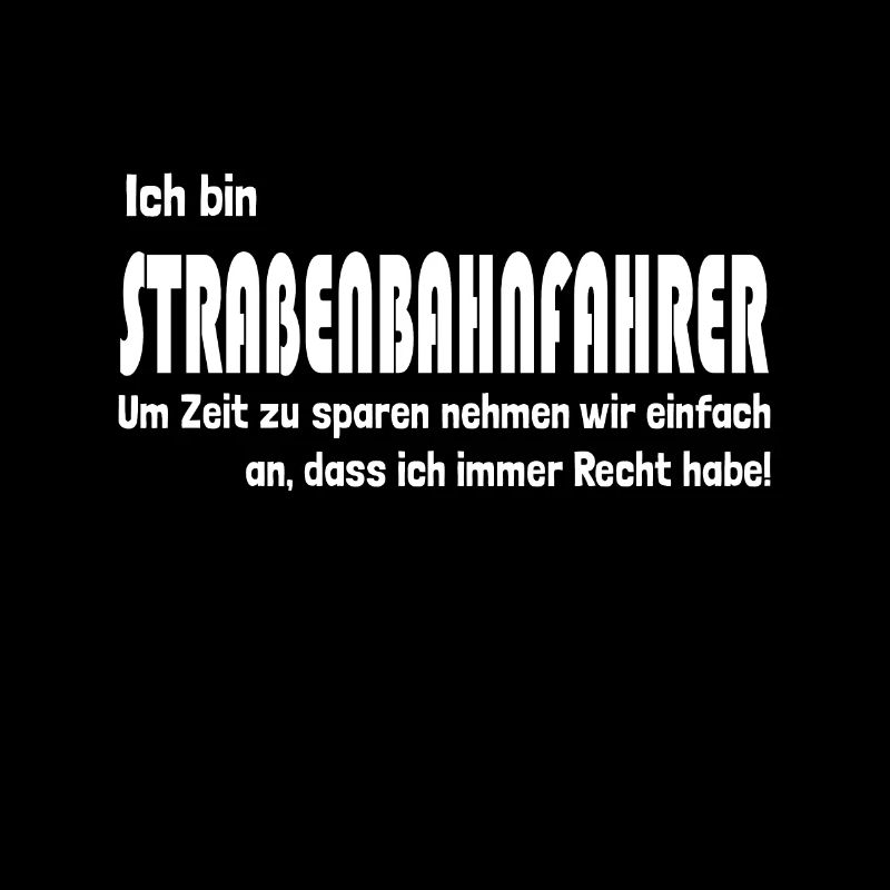 Straßenbahnfahrer Straßenbahn S-Bahn