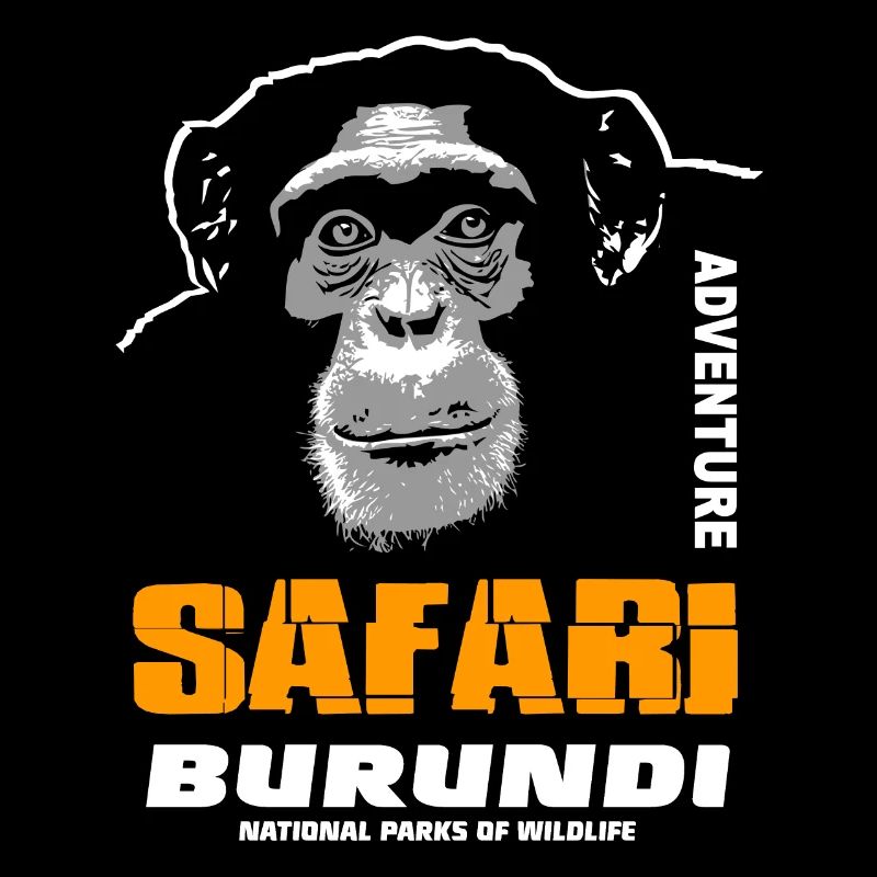 Burundi - Scimpanzé