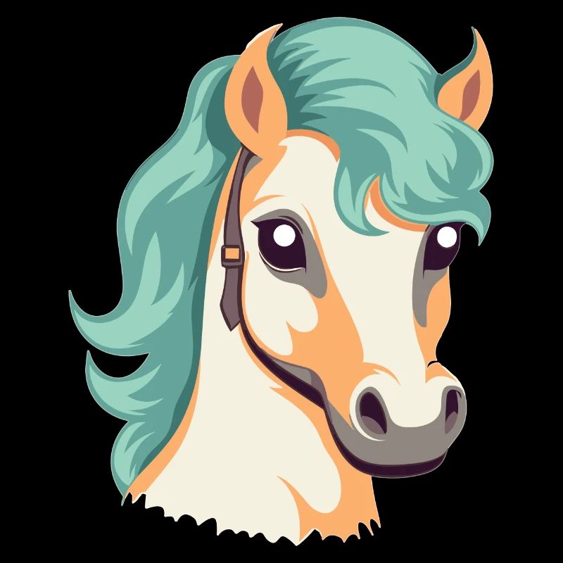 Pferd Pferdekopf
