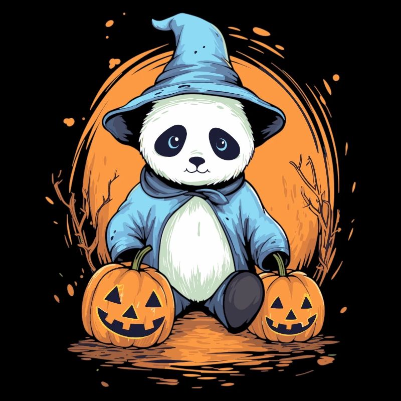 Panda Halloween