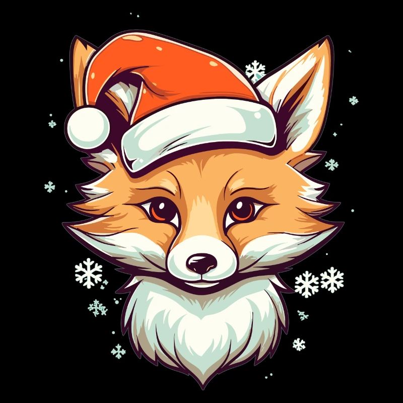 Fox Christmas Christmas