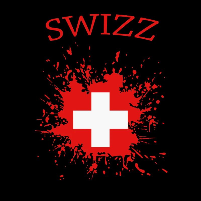 Schweiz, schweizer Flagge