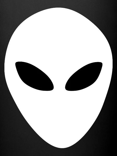 Tête extraterrestre