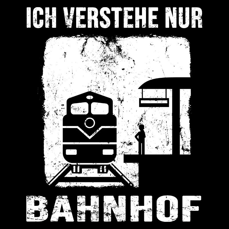 Gare de conducteur Chemin de fer Chemin de fer