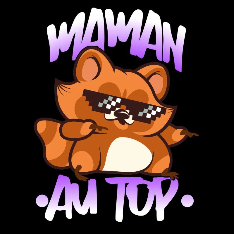 Maman au top.