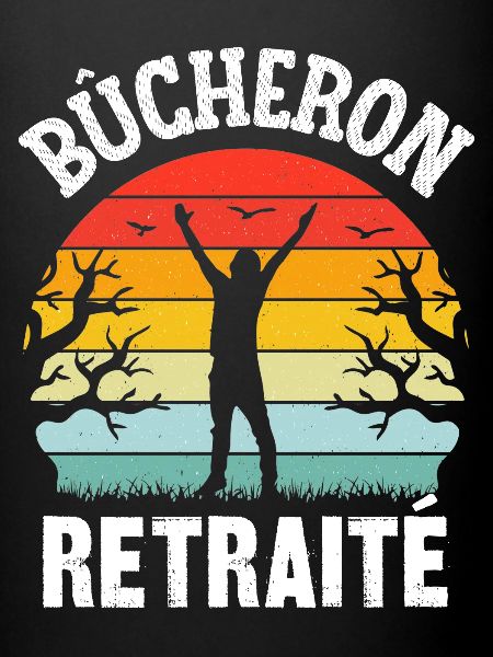 bûcheron retraité