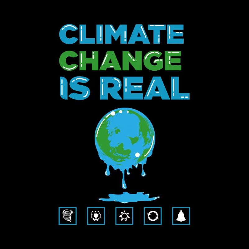 Climate Change Climate Protection CO2 Shirt Gift
