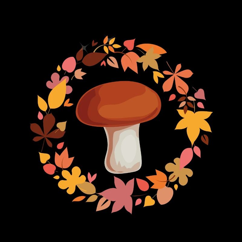 Champignons cueilleurs de champignons