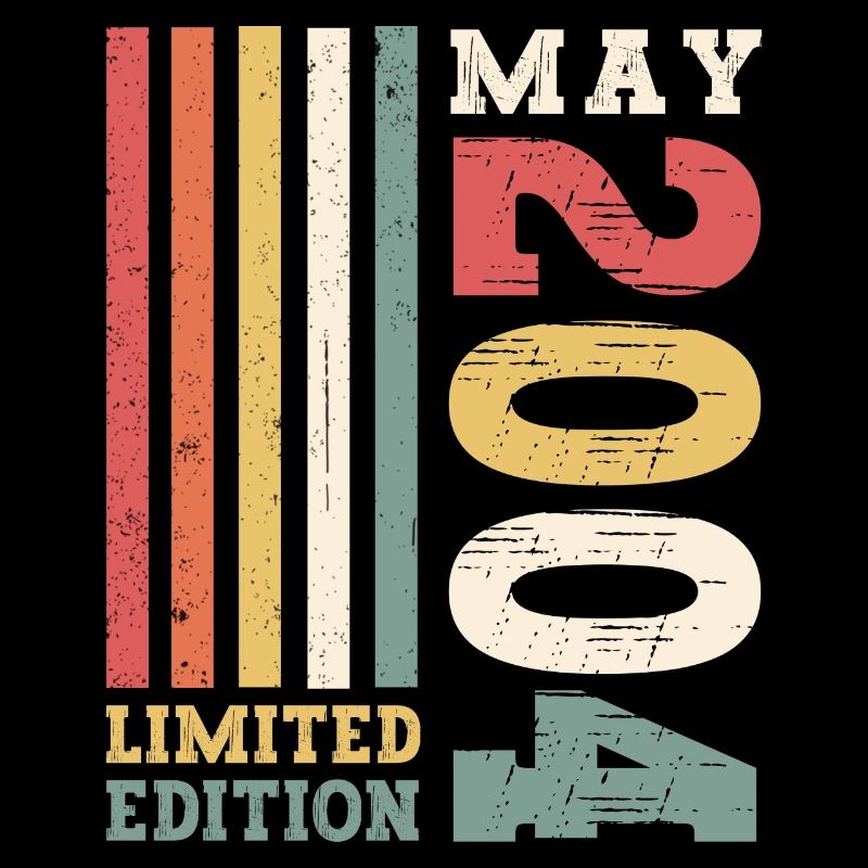 Edition Limitée Mai 2004 19th Birthday Men