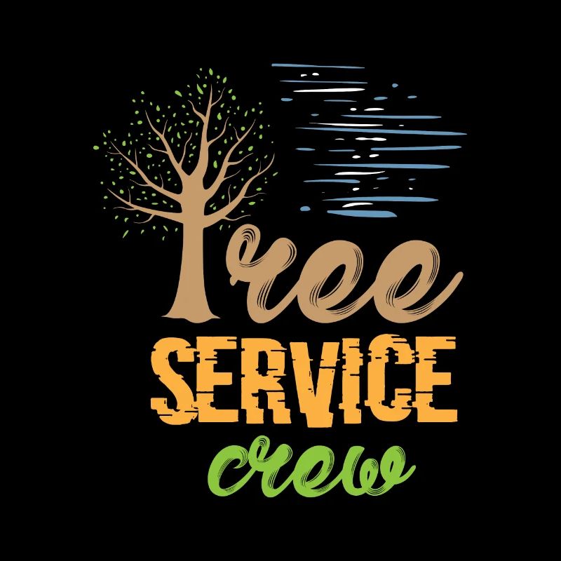 Tree Service Crew Arborist Lumberjack Forestry