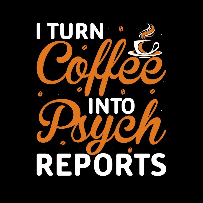 Drôle de psychologue je transforme le café en psyché