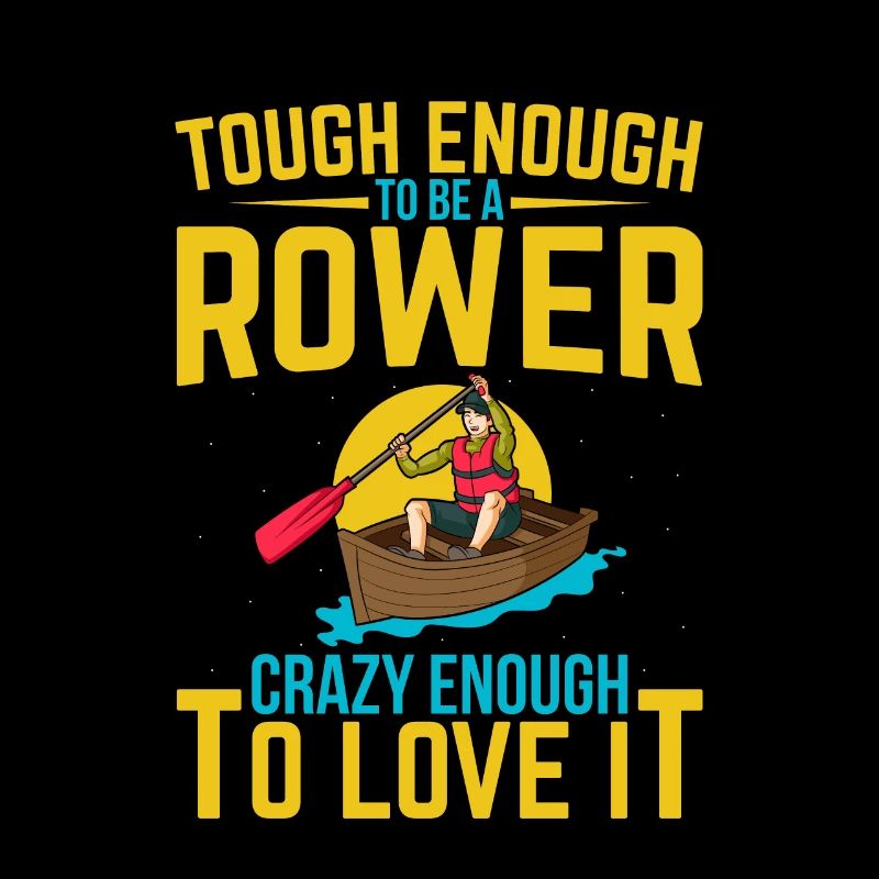 Funny Rower Quote Rowing Crew