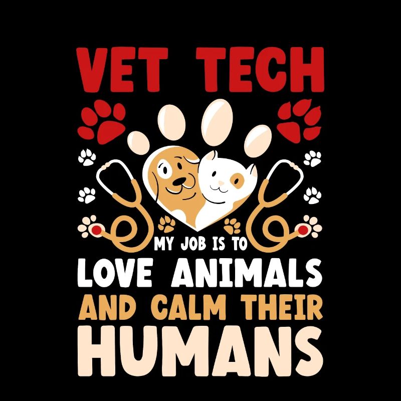 Veterinary Technician Funny Vet Tech