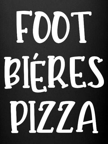foot bières pizza