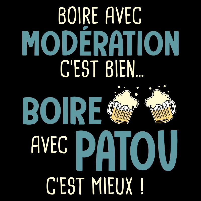 patrick patrice boire avec patou c'est mieux