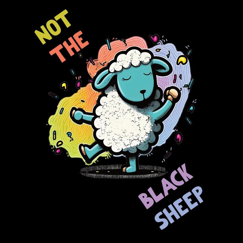 Pas le mouton noir
