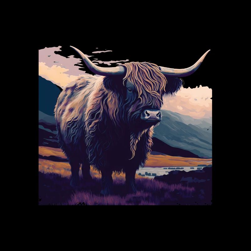 Vache des Highlands