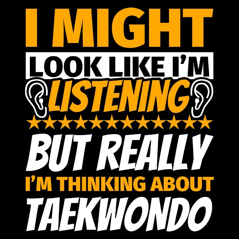 Taekwondo Fun Cadeau