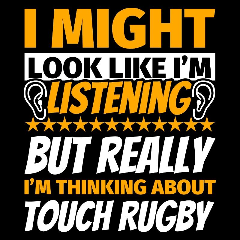 Touch Rugby lustiges Geschenk