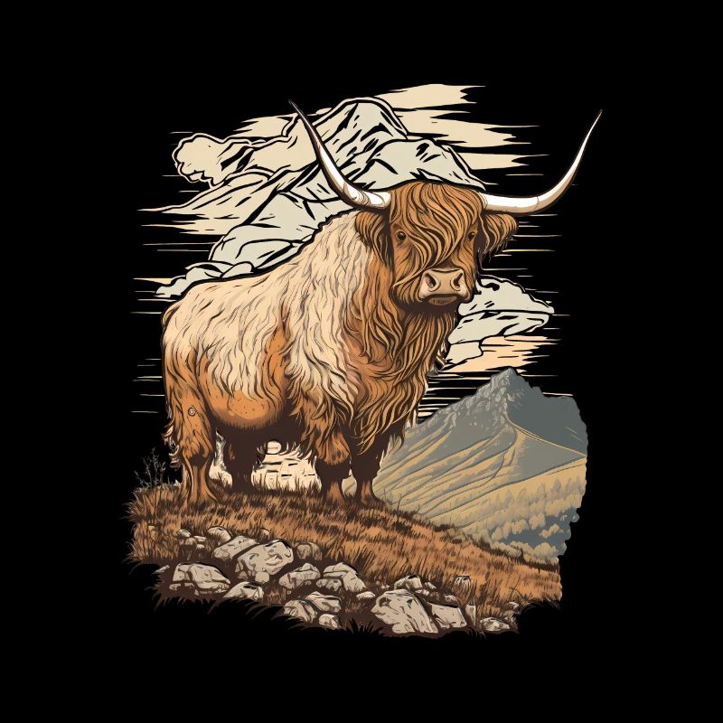 Highland cow