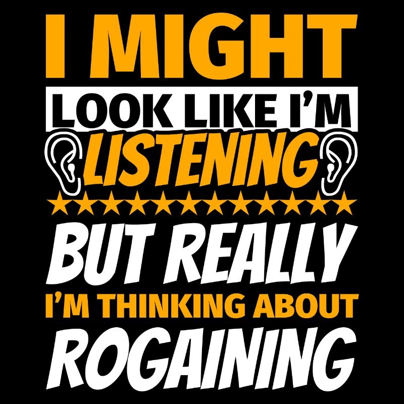 Rogaining lustiges Geschenk