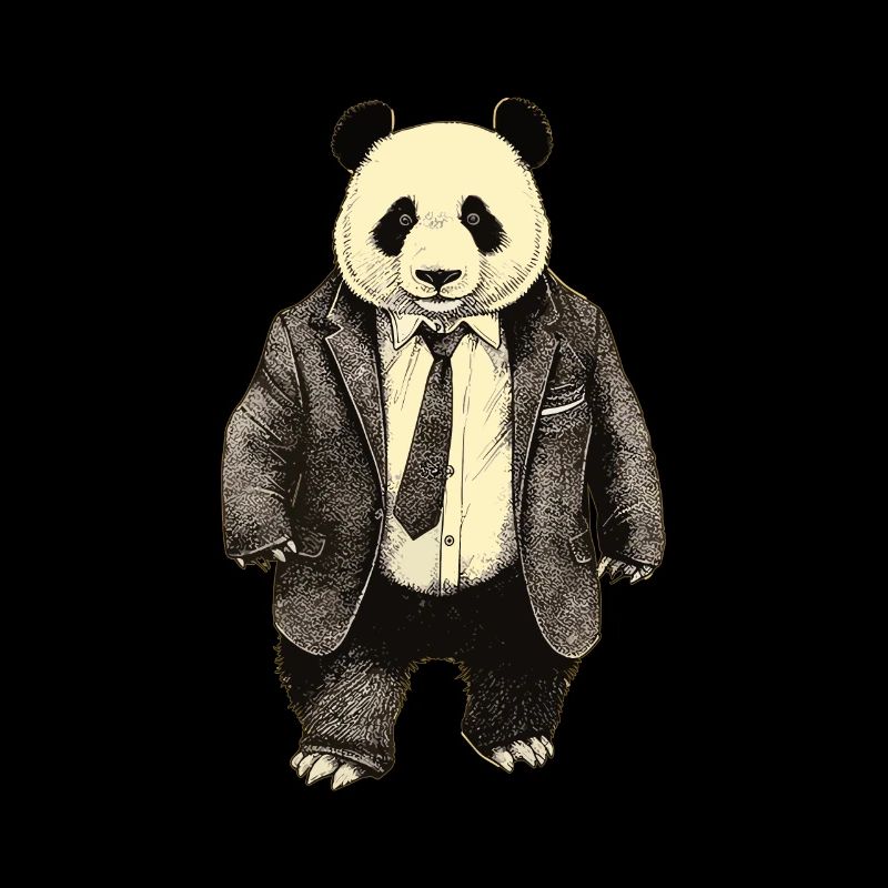 Executive Panda – L’élégance rencontre la mise en danger