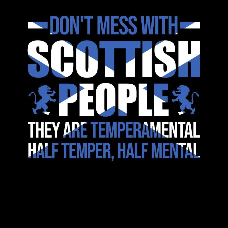 Schottisches Schottland Geschenk