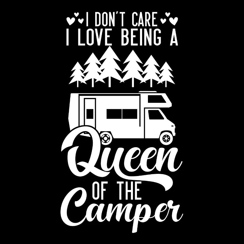 Camper Queen Camper Queen Camping Cadeau