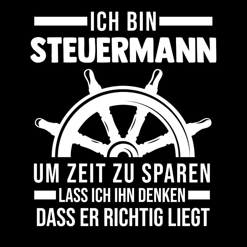 Kapitän Boot Steuermann Geschenk