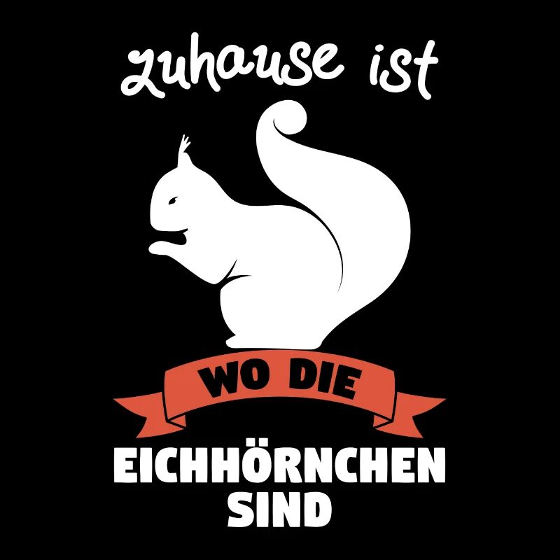 Eichhörnchen Tier Eichhörnchen Liebhaber Geschenk