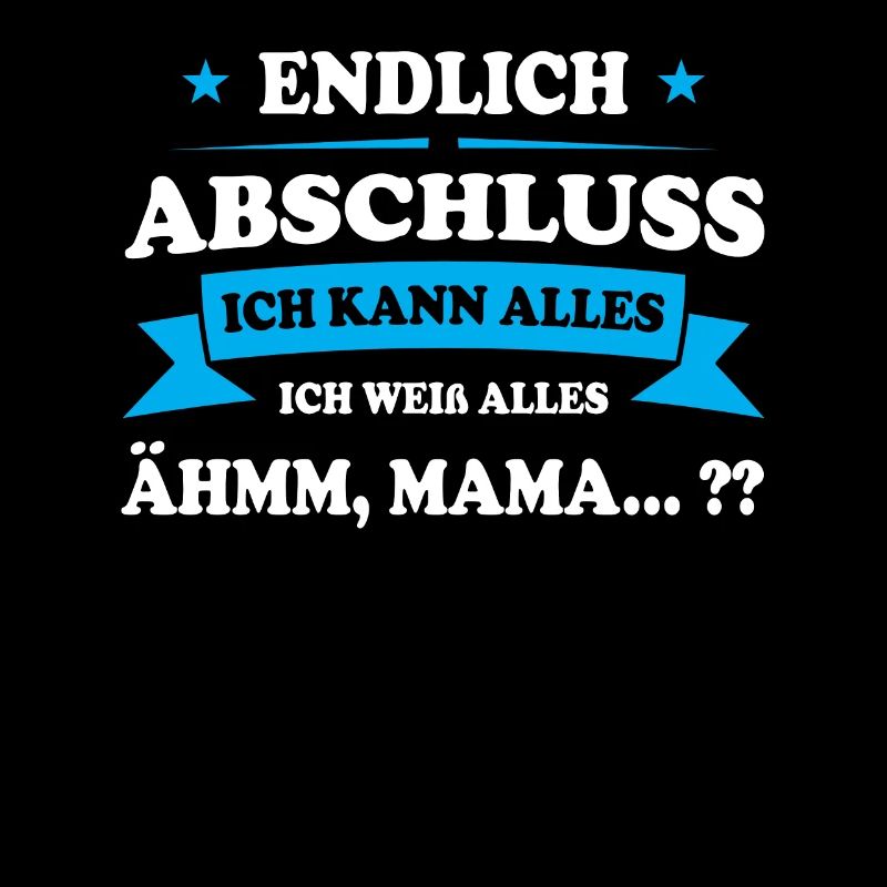 Schule Abschluss Absolvent Geschenk