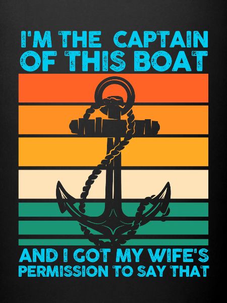 Captain Boat Captains Cadeau