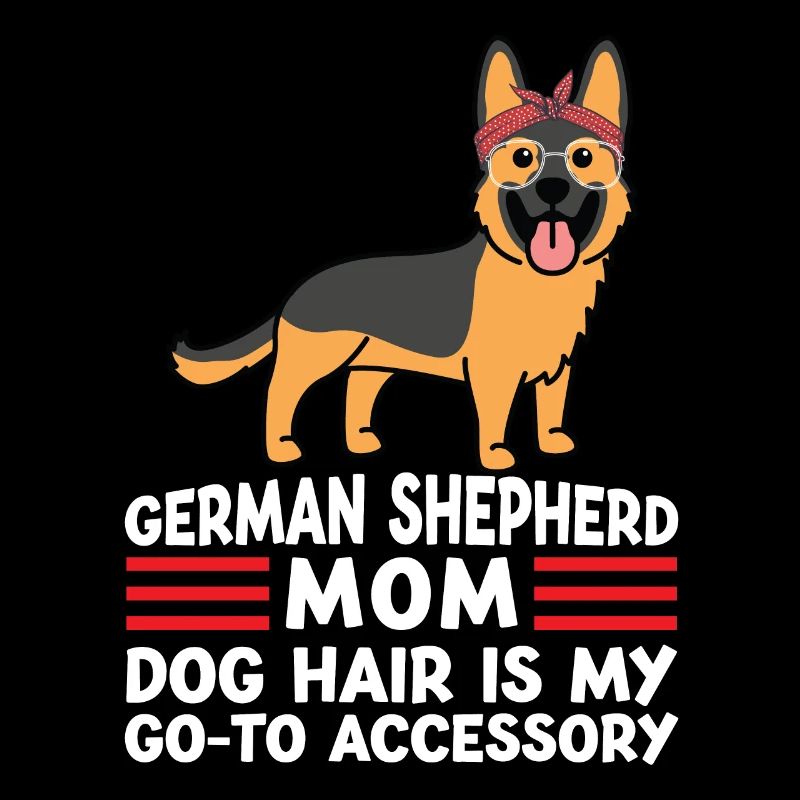 Schäferhund Mama Deutscher Schäferhund Geschenk