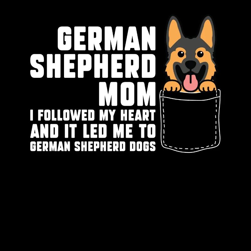 Schäferhund Mama Deutscher Schäferhund Geschenk