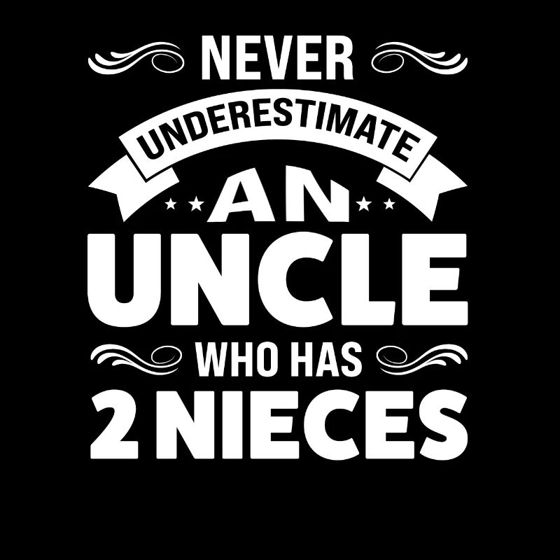 Uncle 2 Nieces Uncle 2 Nieces Gift
