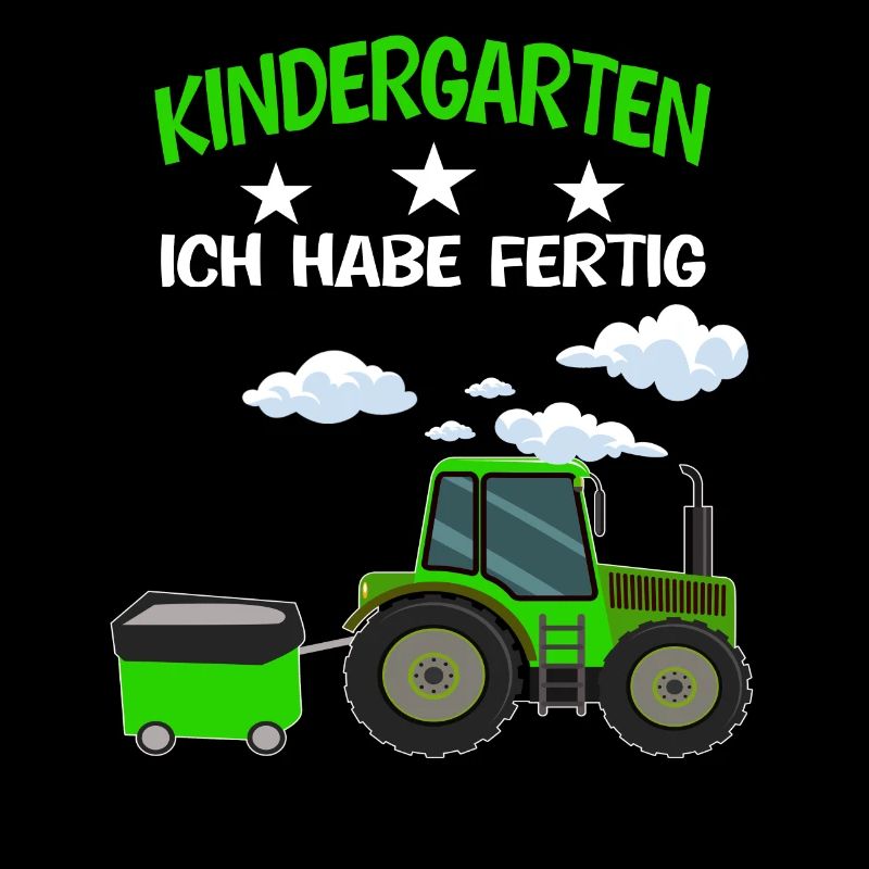 Kindergarten Traktor Kindergarten Abschluss