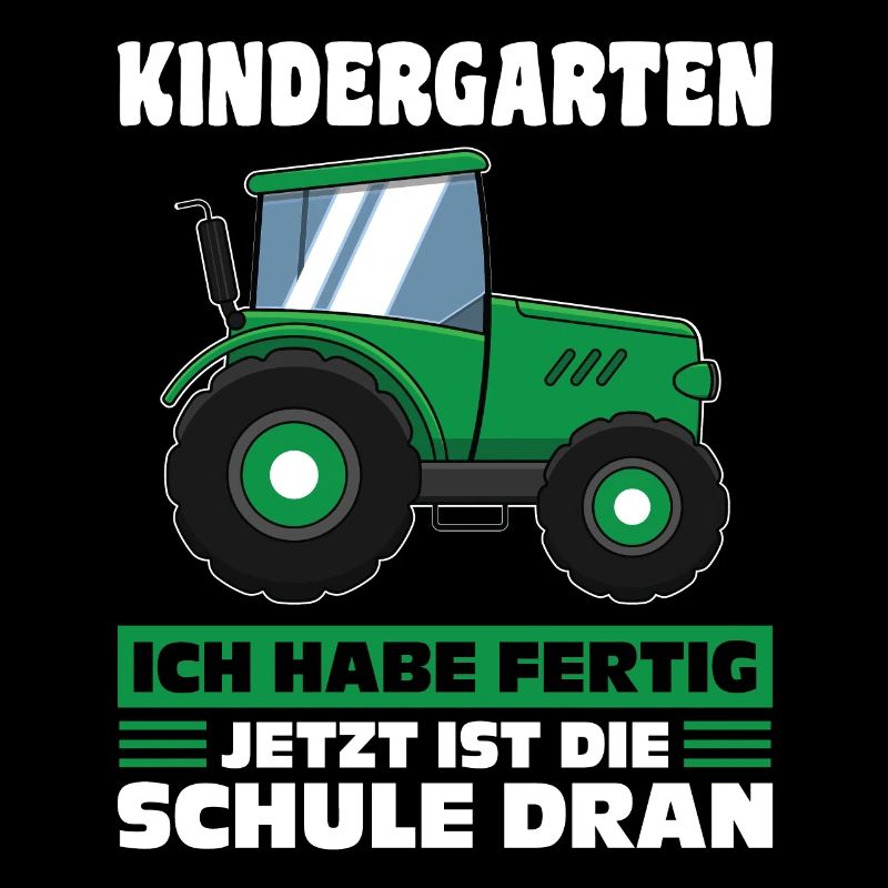 Kindergarten Traktor Kindergarten Abschluss