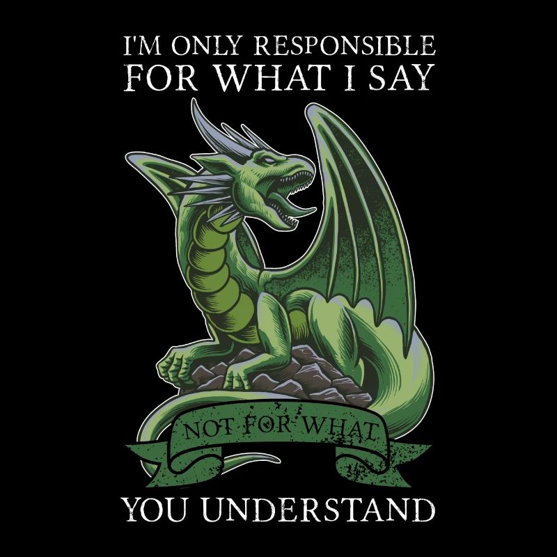 Dragon Dragon Créature Mythique Cadeau