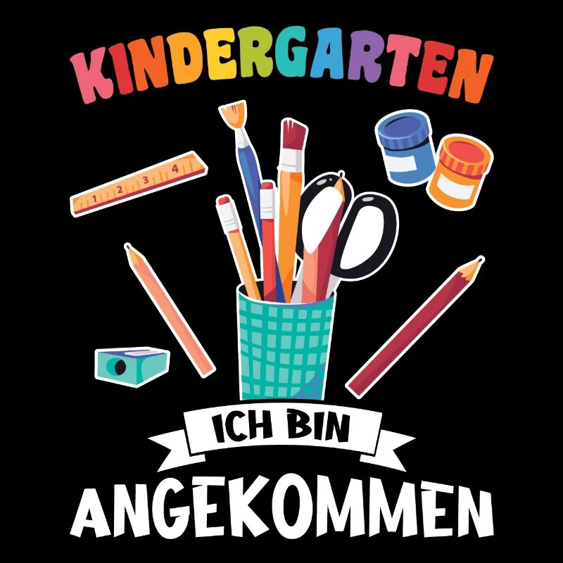 Kindergarten Anfang Kindergartenkind Geschenk