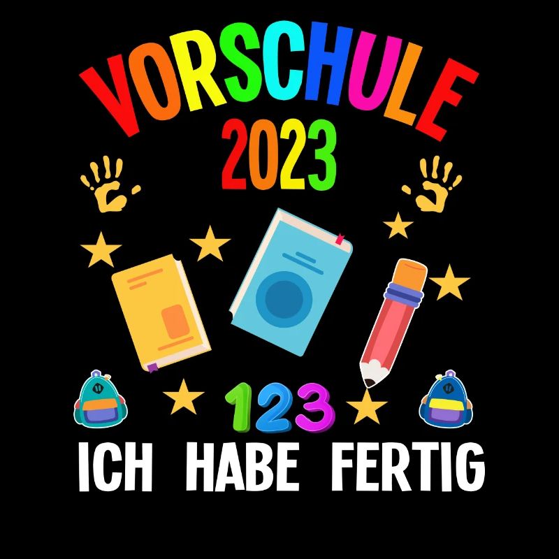 Vorschule 2023 Abschluss Vorschüler Geschenk