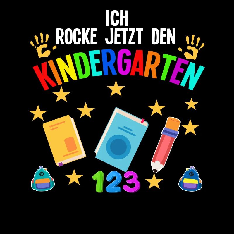 Kindergarten Anfang Kindergartenkind Geschenk