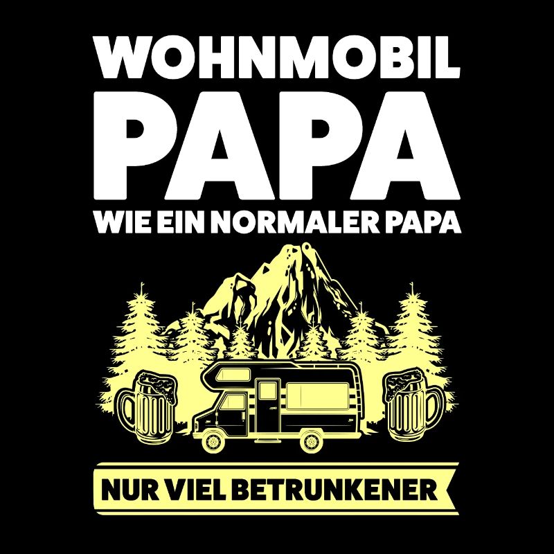 Camper Papa Wohnmobil Geschenk