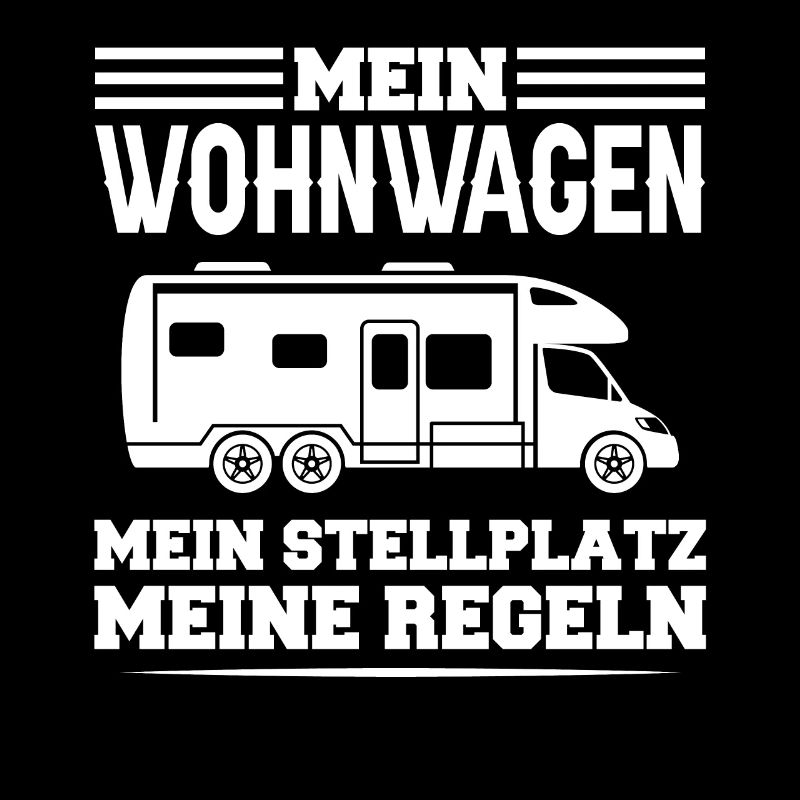 Campen camper Wanderung Geschenk