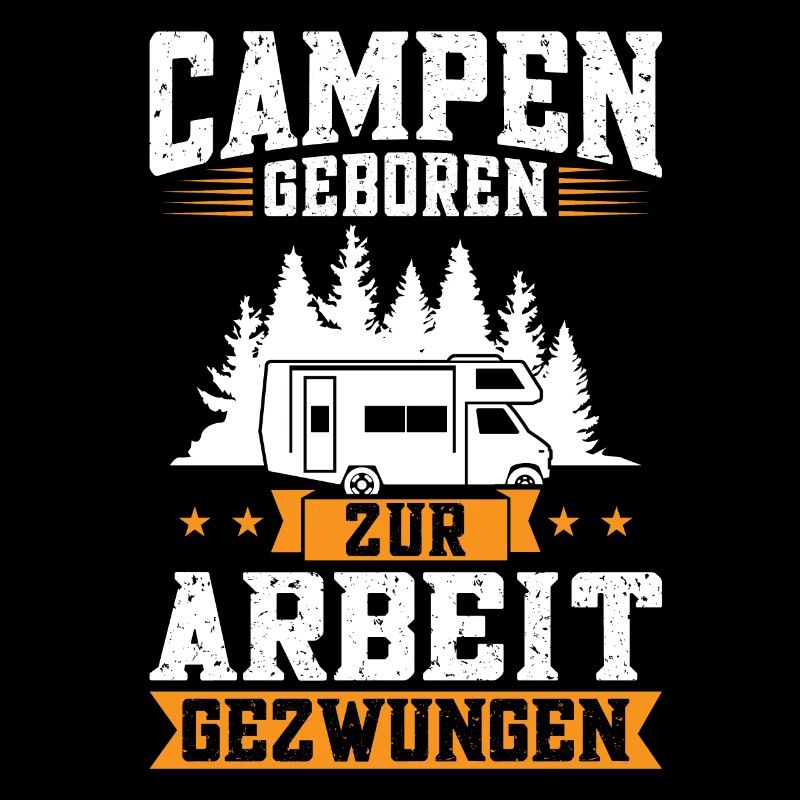 Campen camper Wanderung Geschenk