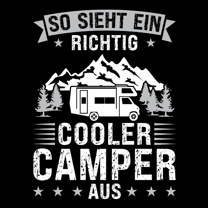Campen camper Wanderung Geschenk
