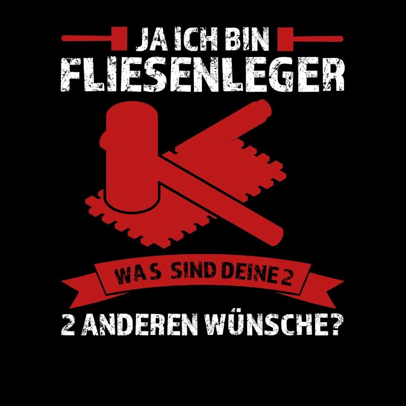 Fliesenleger Beruf Plattenleger Geschenk