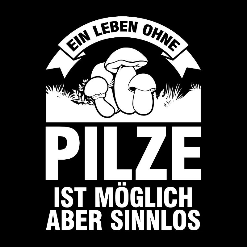 Pilze Sammeln Pilzjagd Geschenk