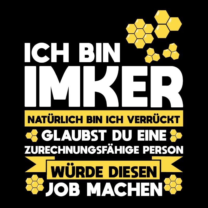 Imker Bienen Honig Geschenk