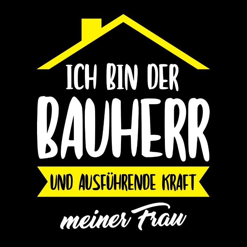 Bauherr Bauherrin Häuslebauer Geschenk