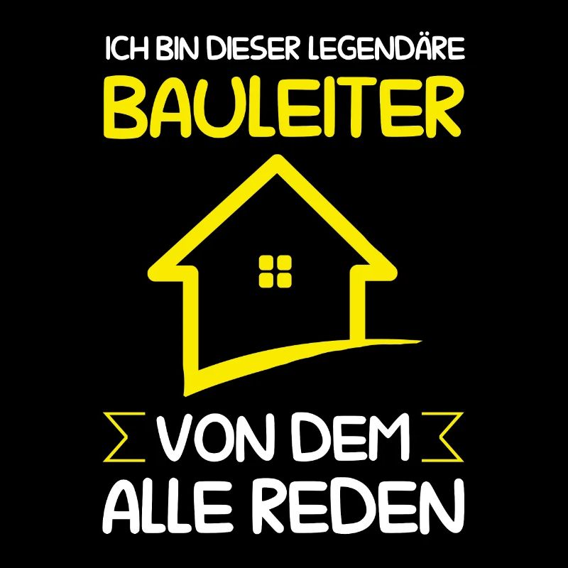 Bauleiter Bauaufsicht Baustellenleiter Geschenk